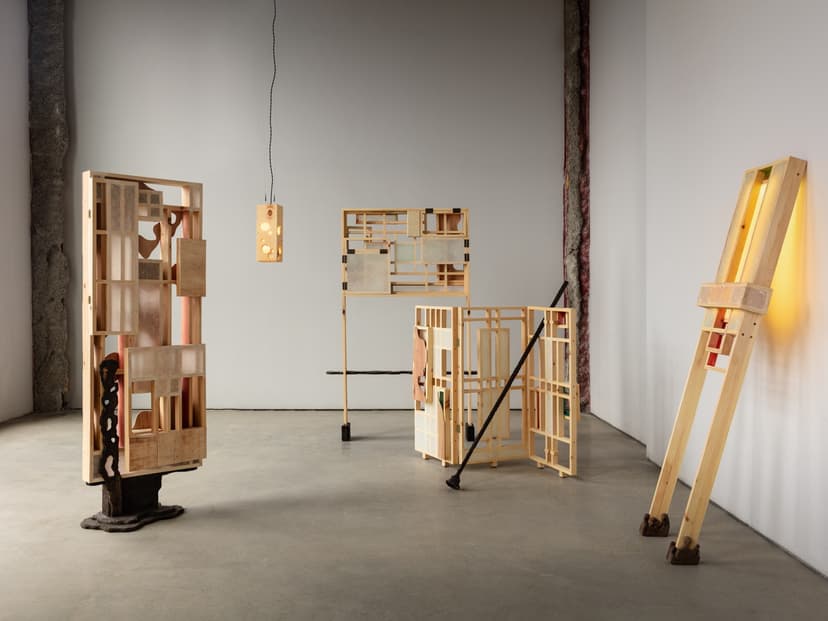 Jeong Hur, "42," installation view. Courtesy THE BLANC.