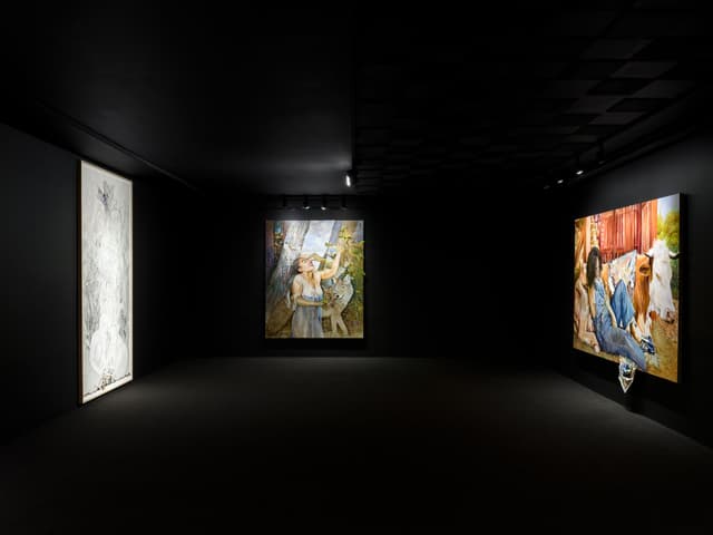 Installation view, Leyla Faye: Theft of Fire, Company Gallery, New York, 2026