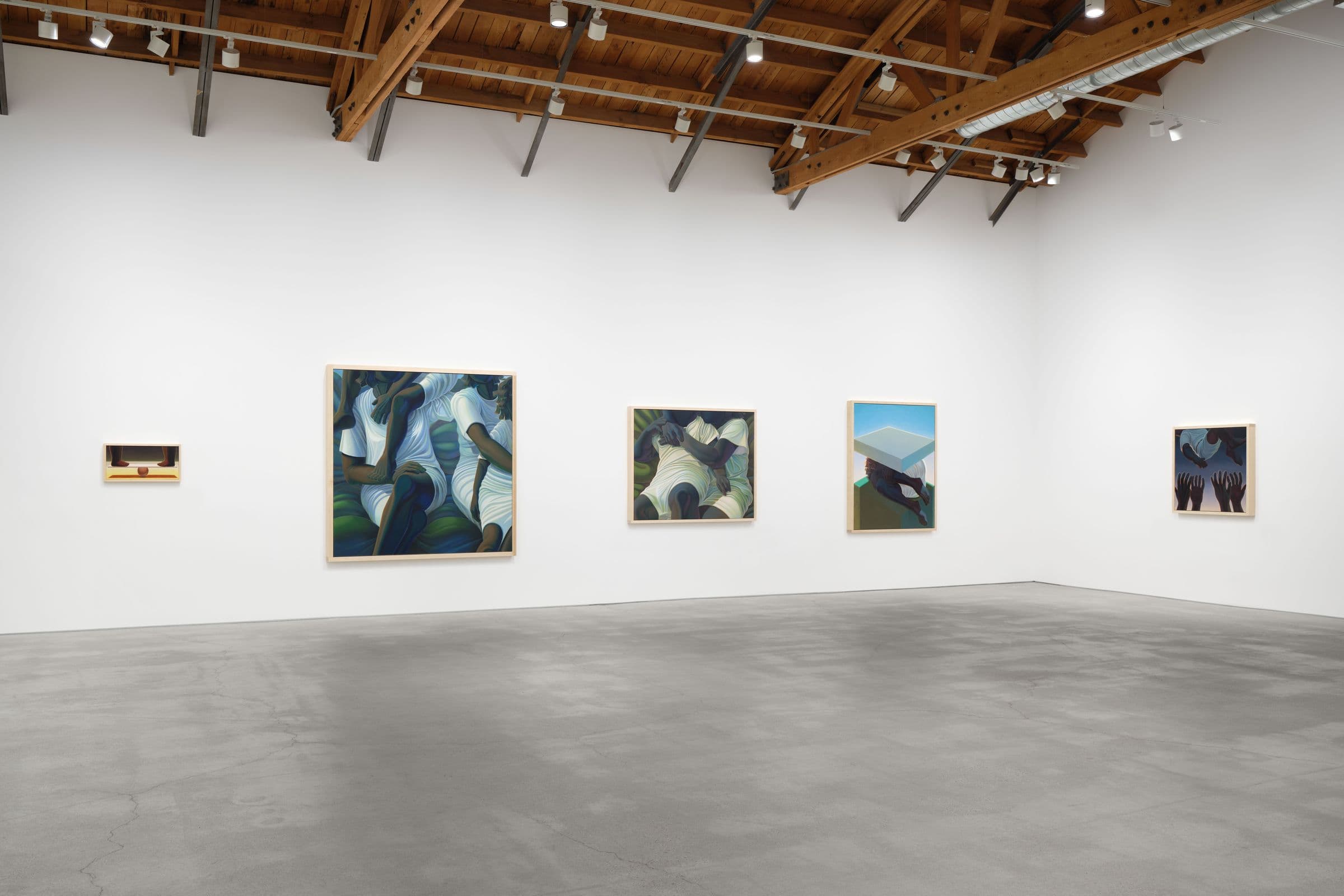 Installation view