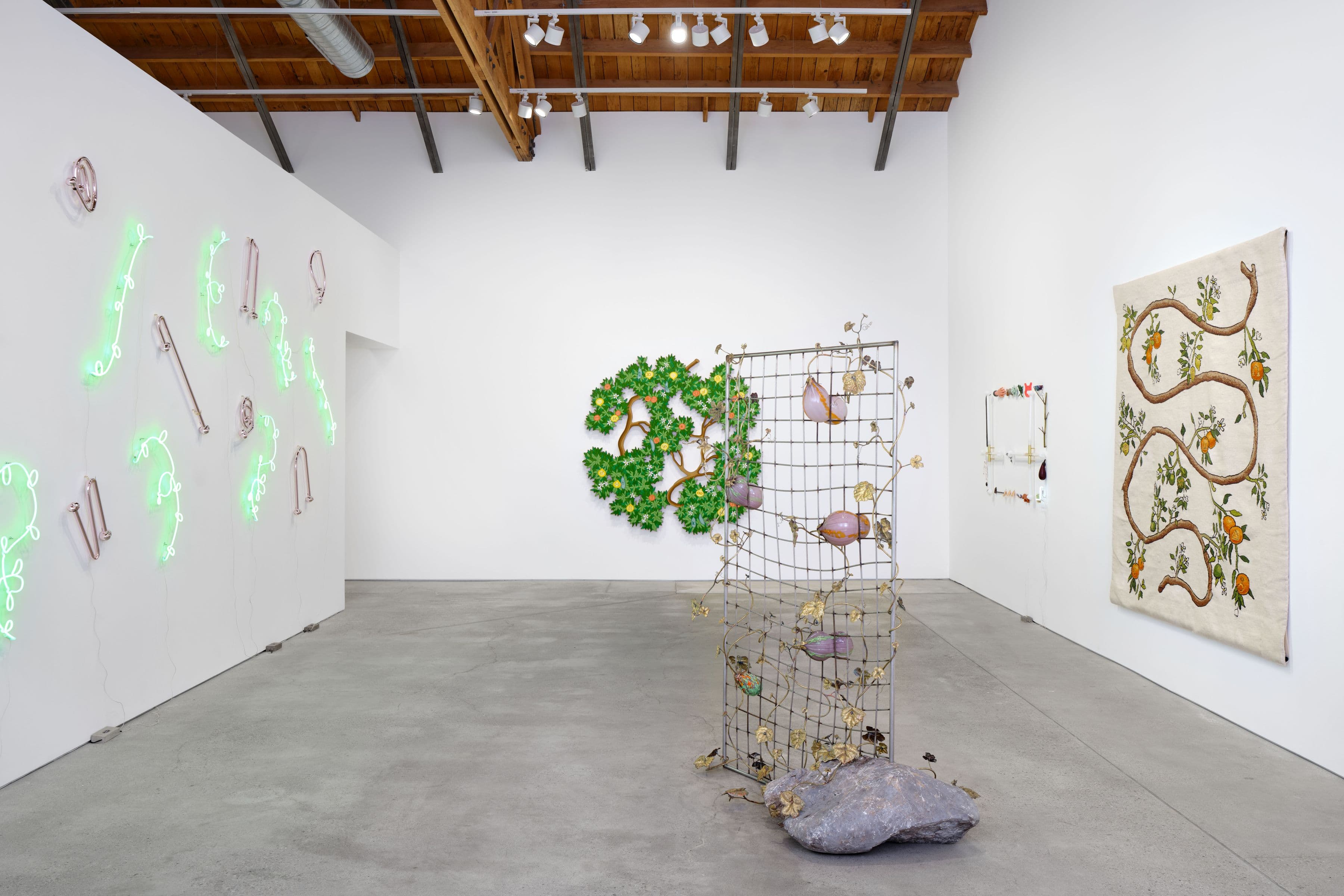 Installation view