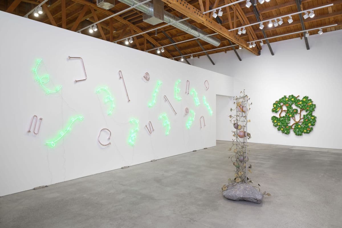 Installation view