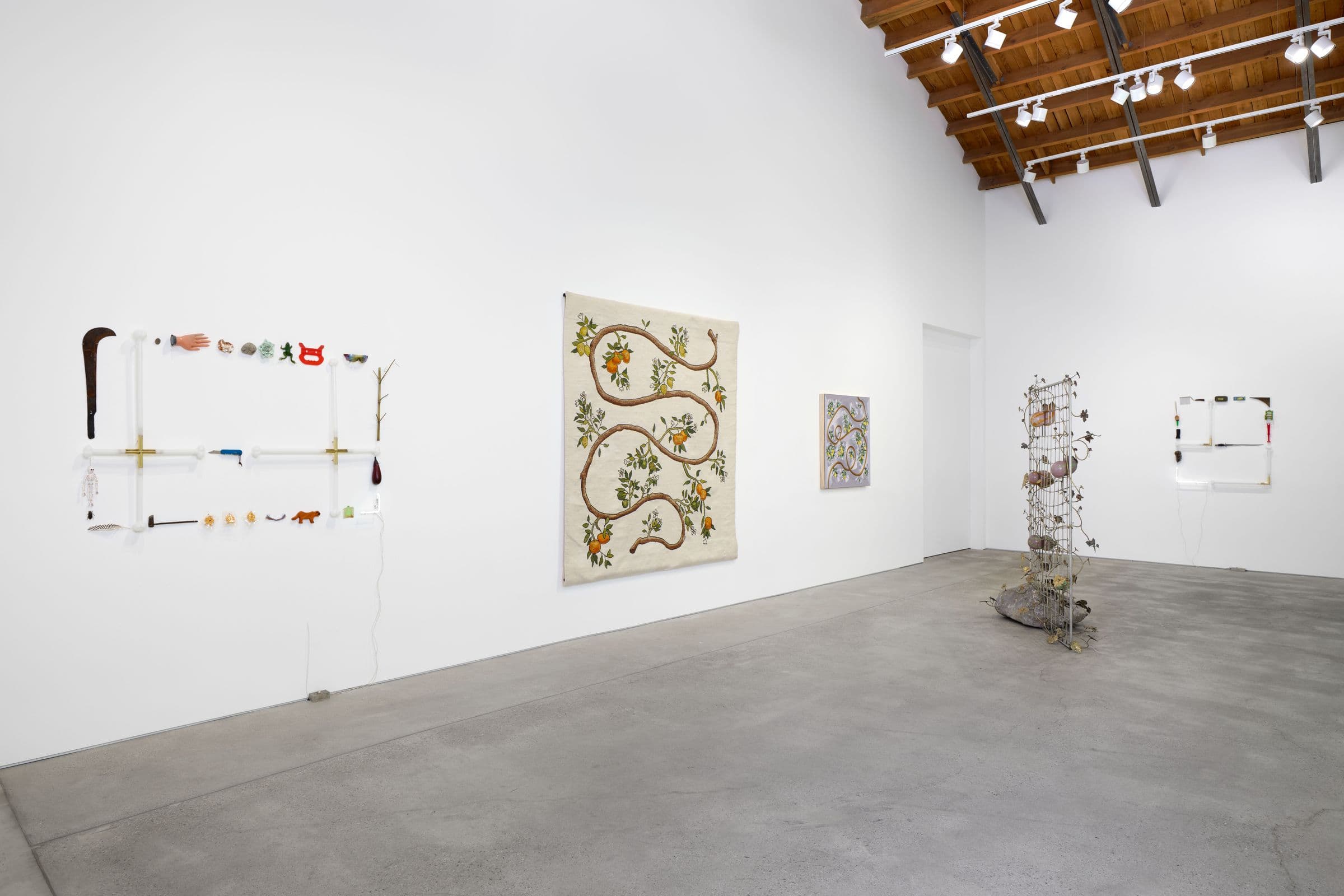 Installation view