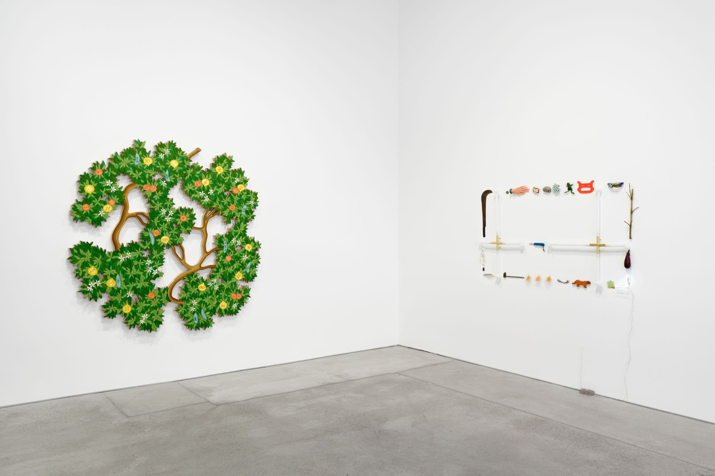 Installation view