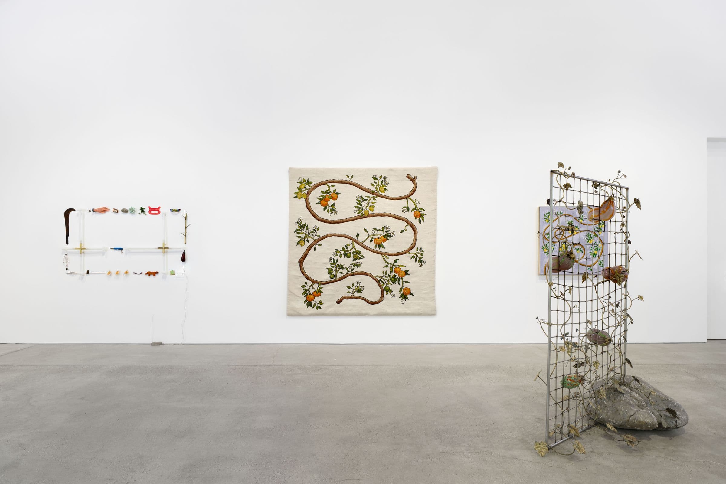 Installation view