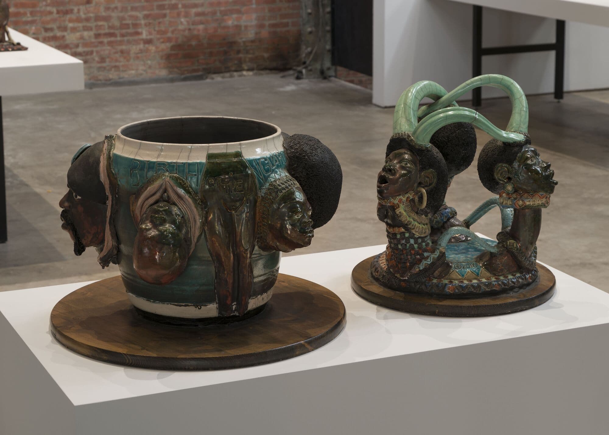 Installation view