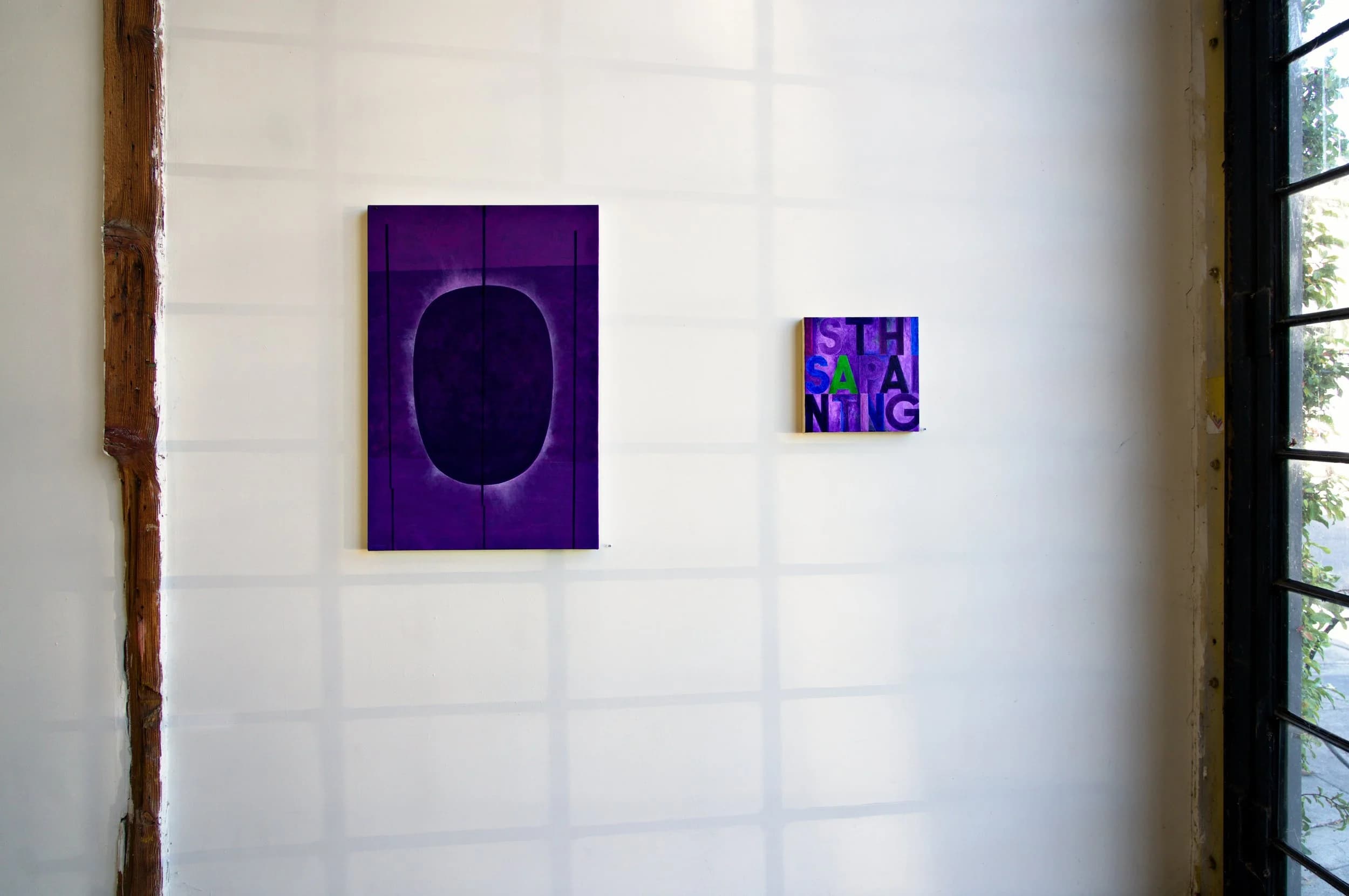 Theodore Svenningsen, Visual and Verbal Cognition, installation view, Wönzimer, Los Angeles, 2026