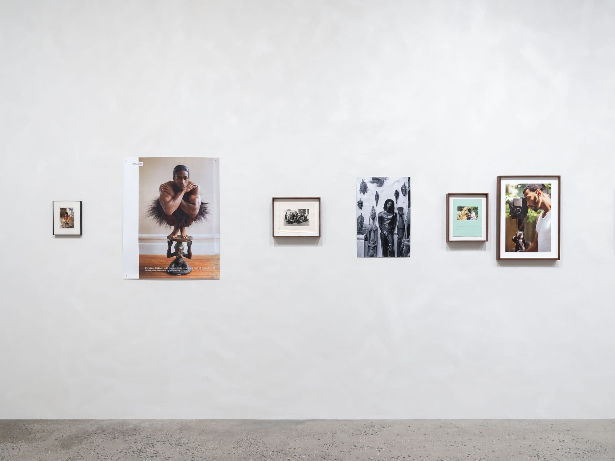 Installation view, John Edmonds: The Space Between, Company Gallery, New York, 2026