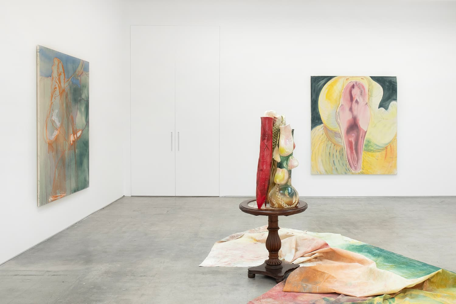 Chelsea Culprit, Asherah Grove, installation view, Moran Moran, Los Angeles, 2026