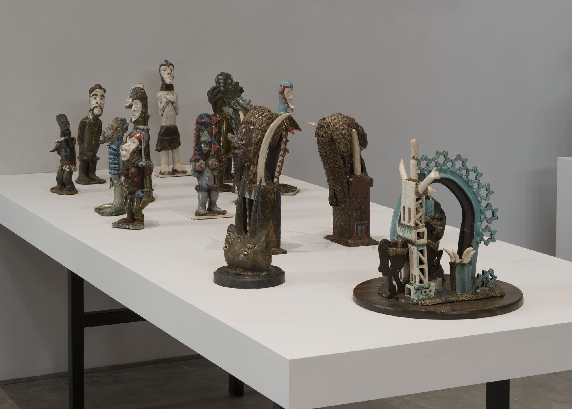 Installation view
