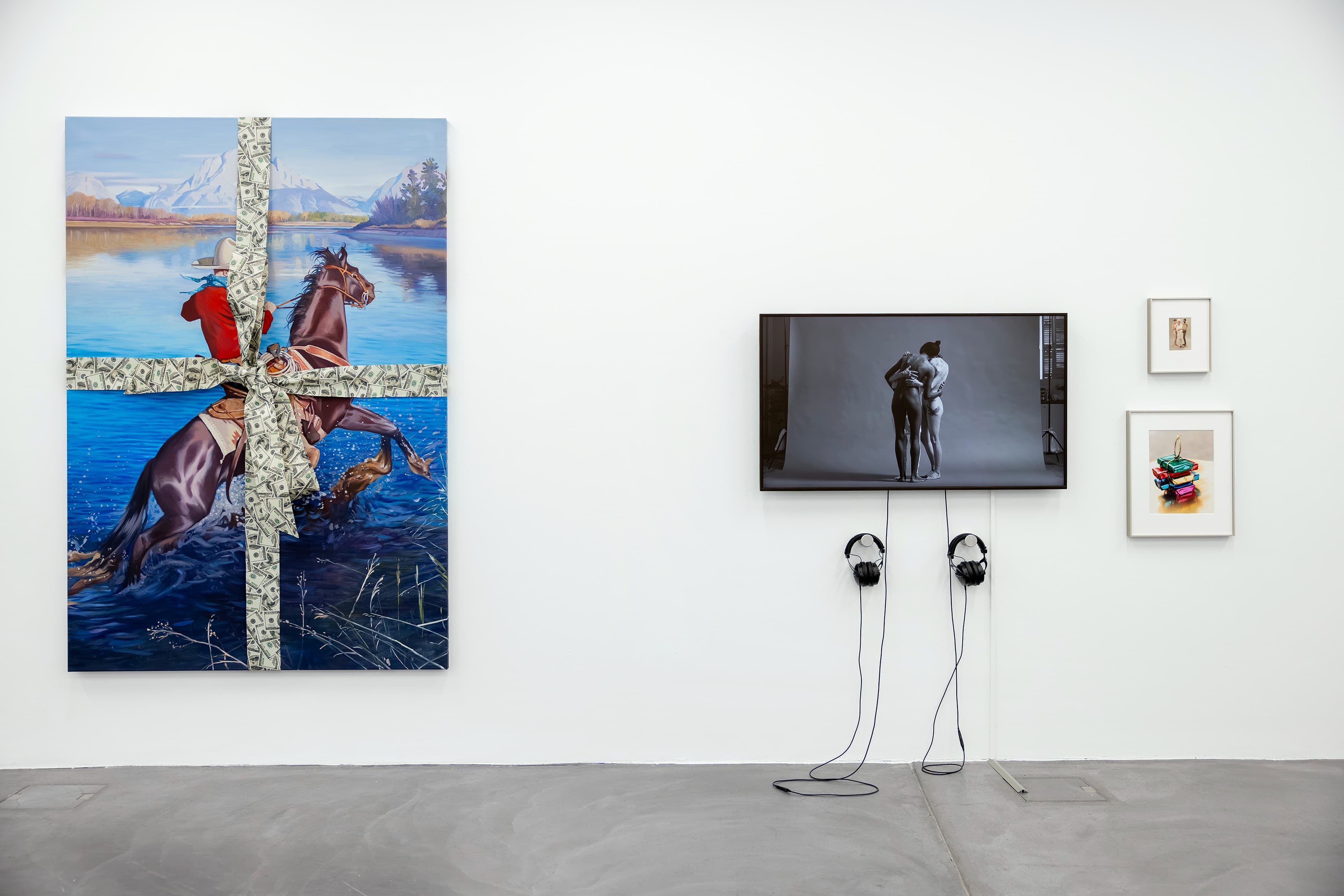 Installation view