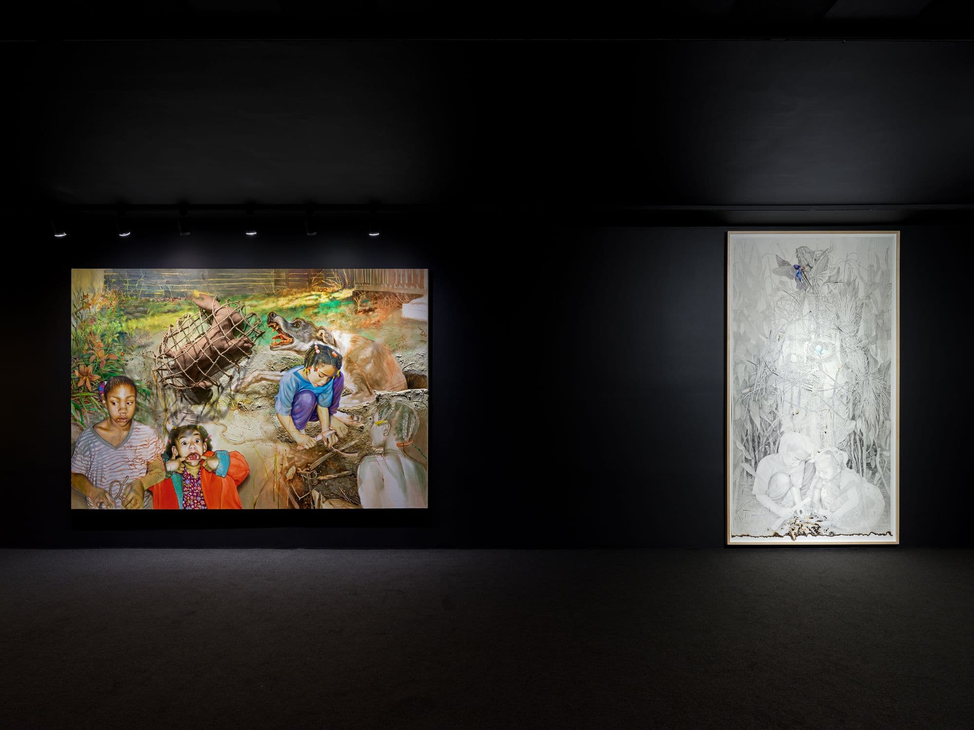 Installation view, Leyla Faye: Theft of Fire, Company Gallery, New York, 2026