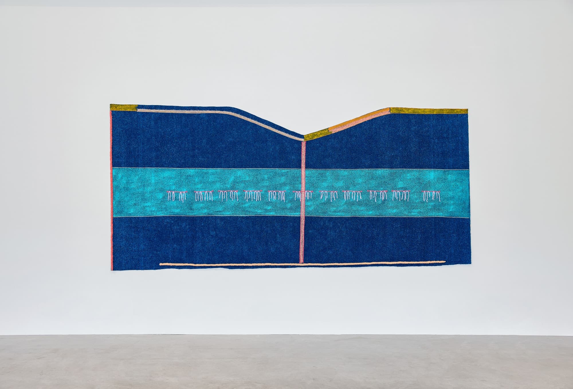 Installation view