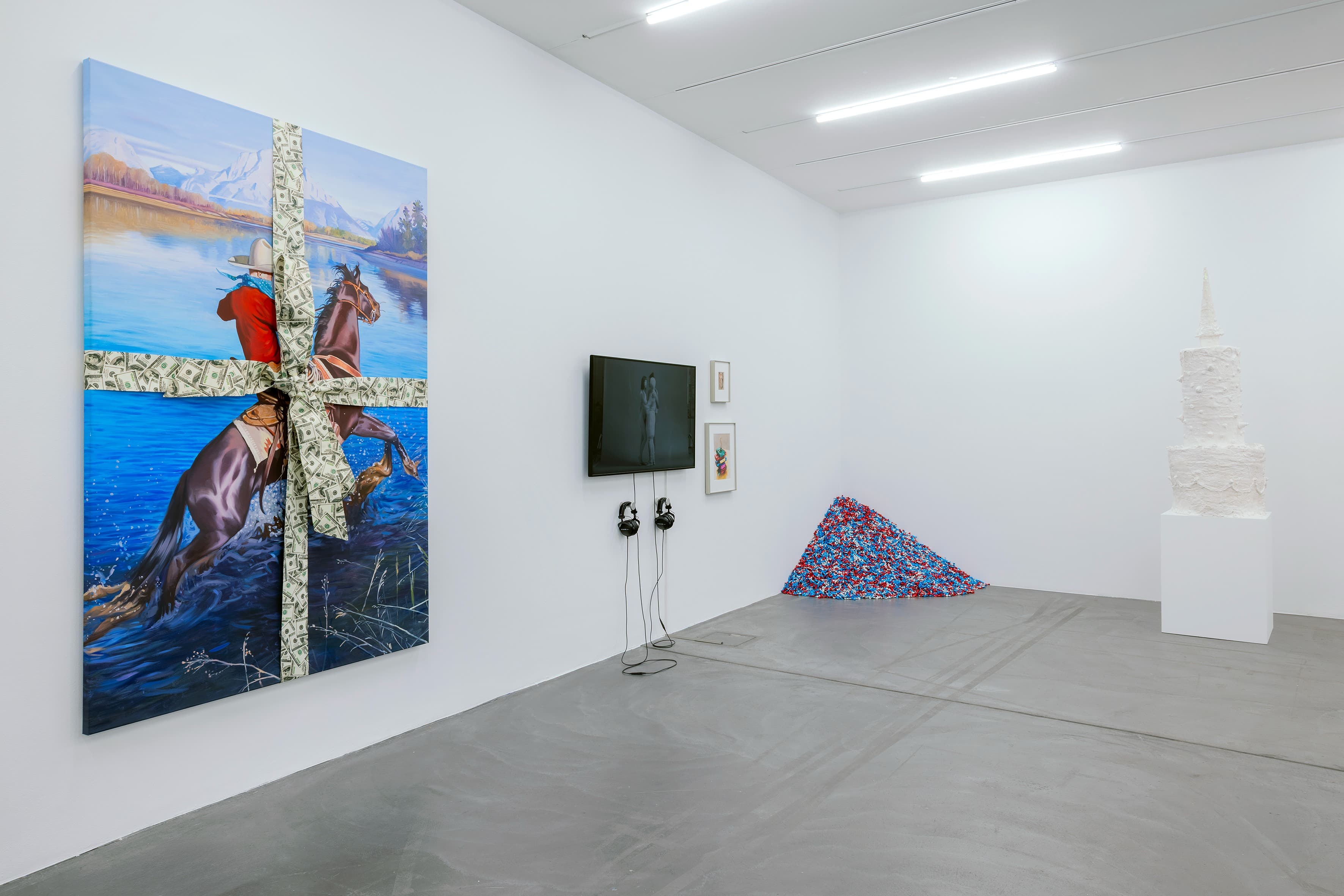 Installation view