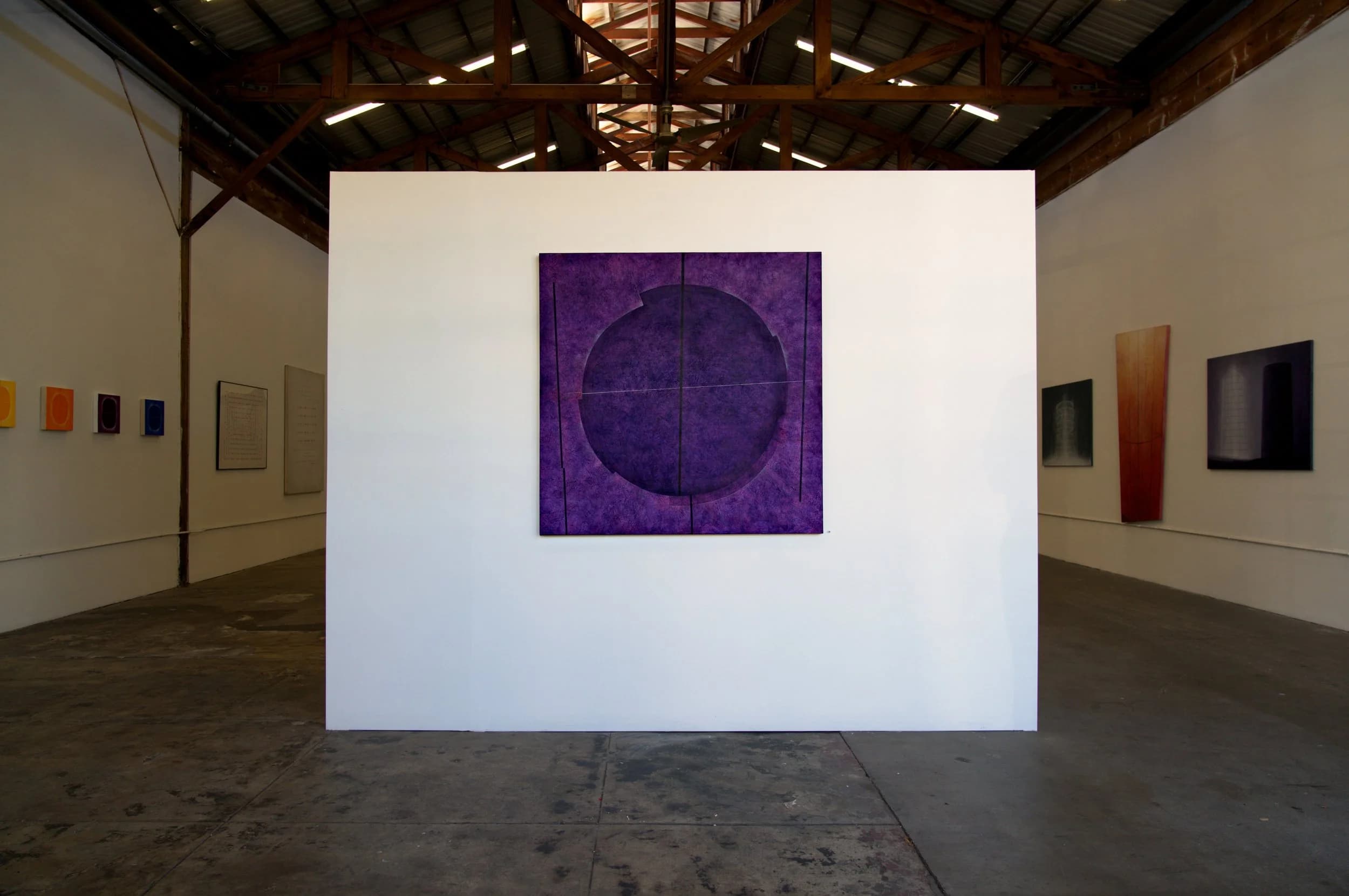 Theodore Svenningsen, Visual and Verbal Cognition, installation view, Wönzimer, Los Angeles, 2026