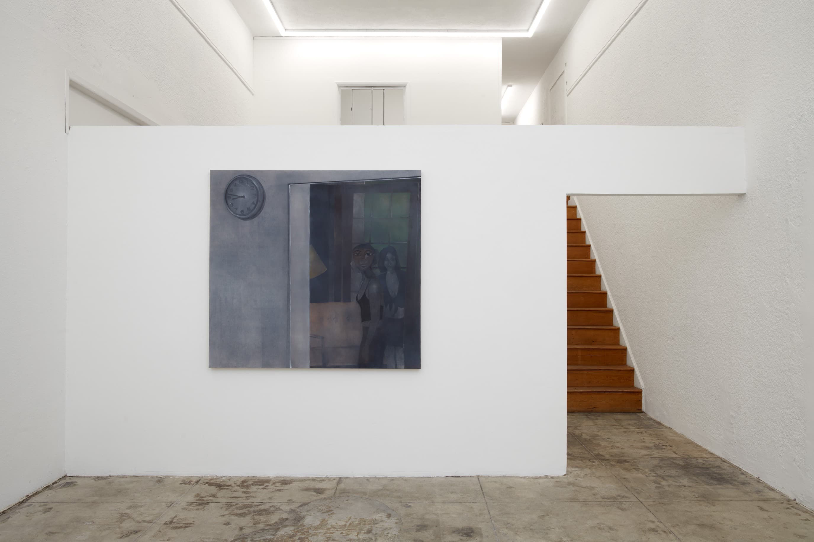 Installation view