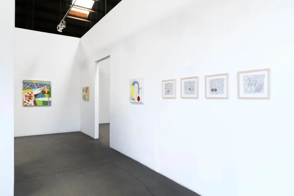 Installation view