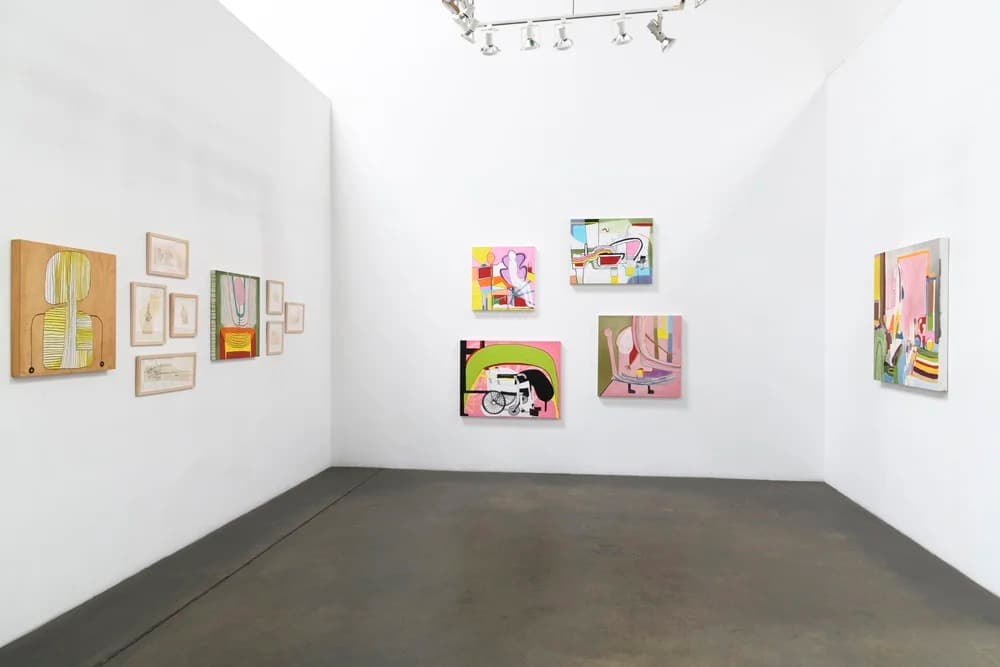 Installation view