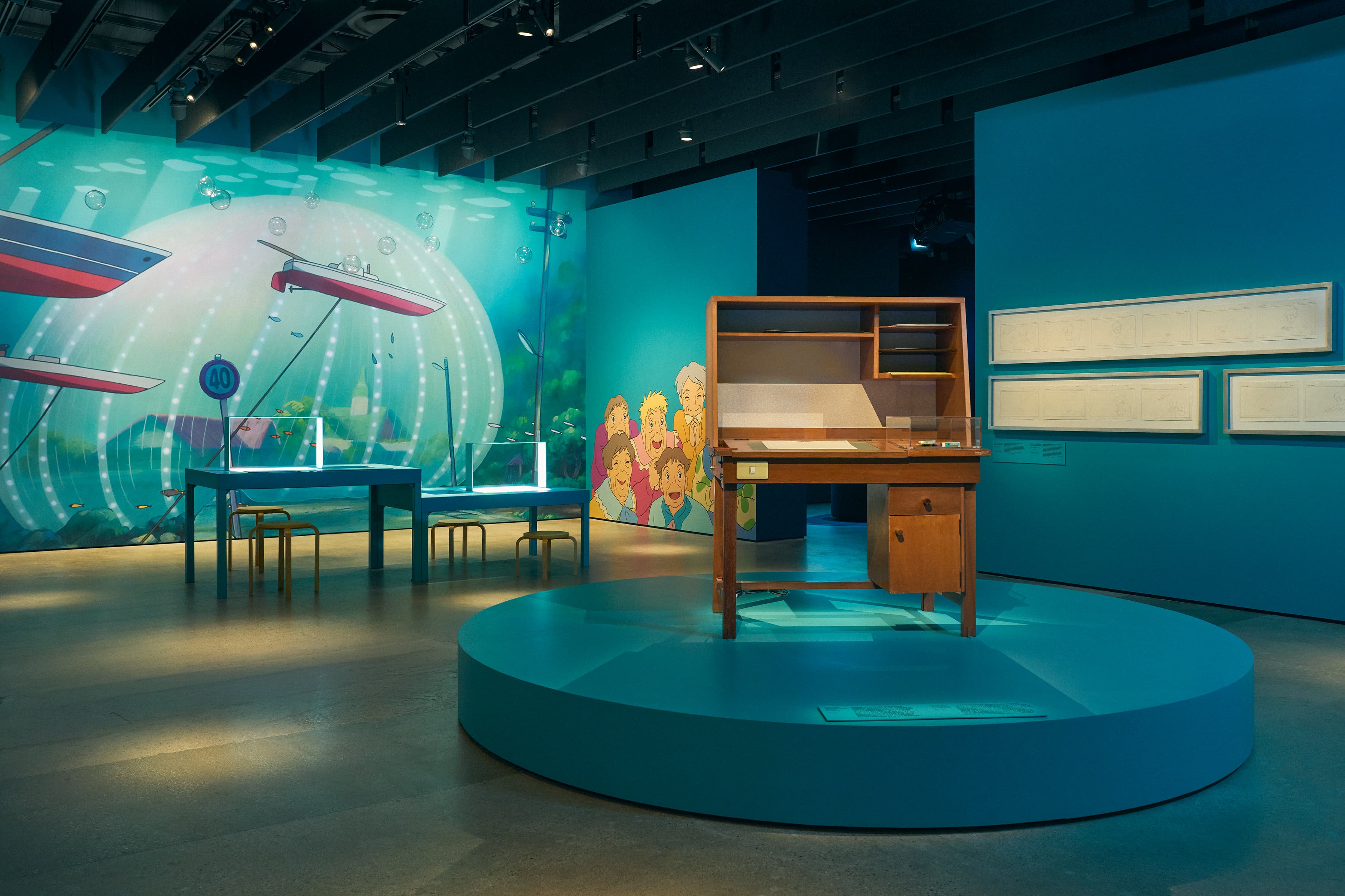 Installation view 1 of 6