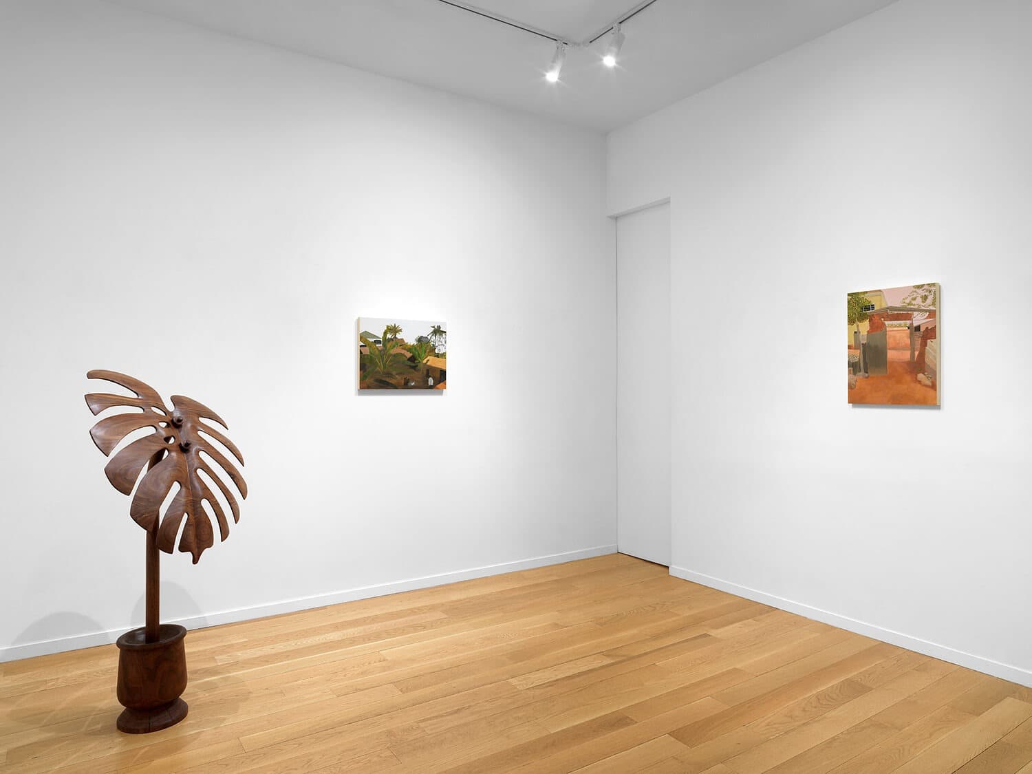Installation view