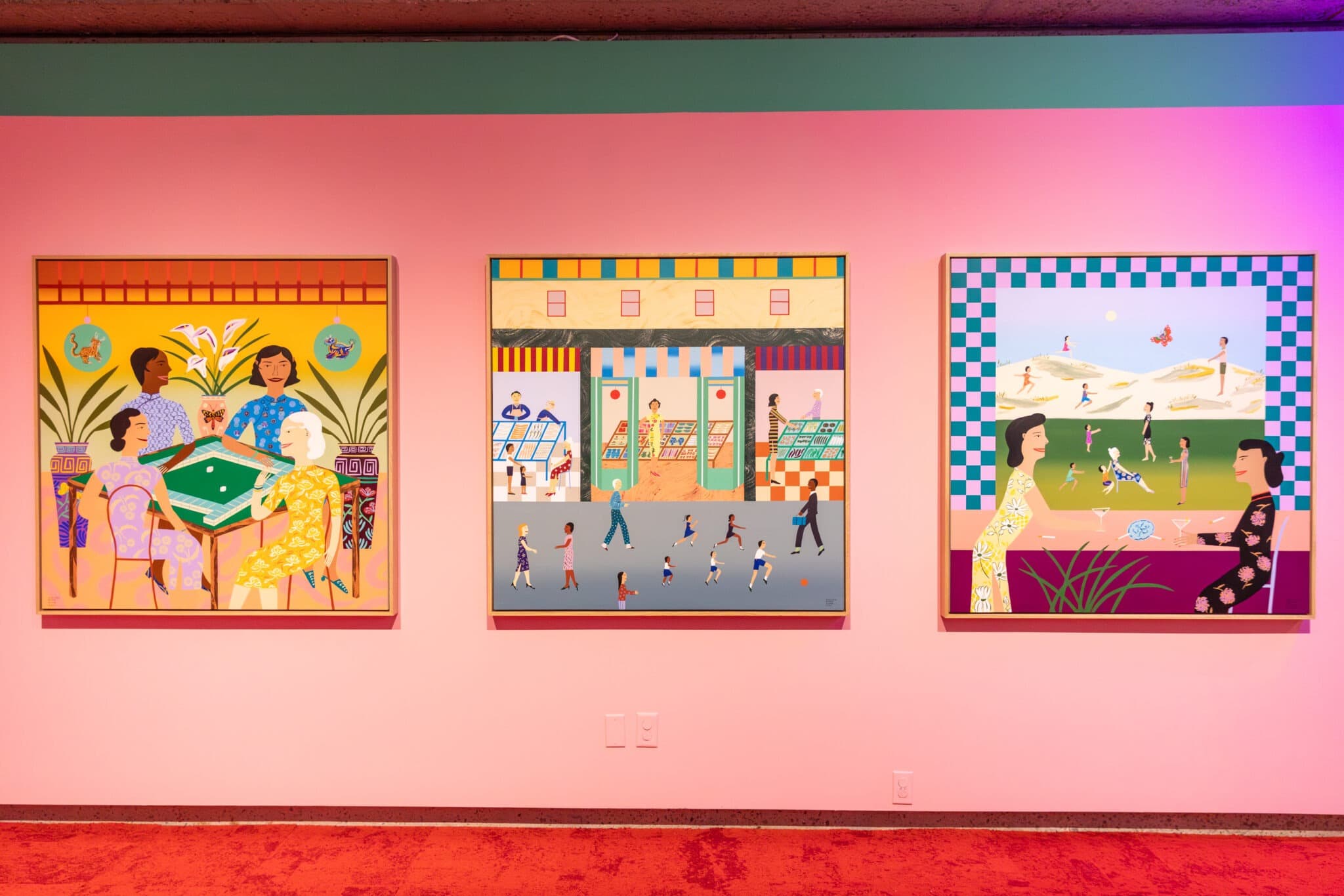 Ancestral Visions: An Installation by Chelsea Ryoko Wong