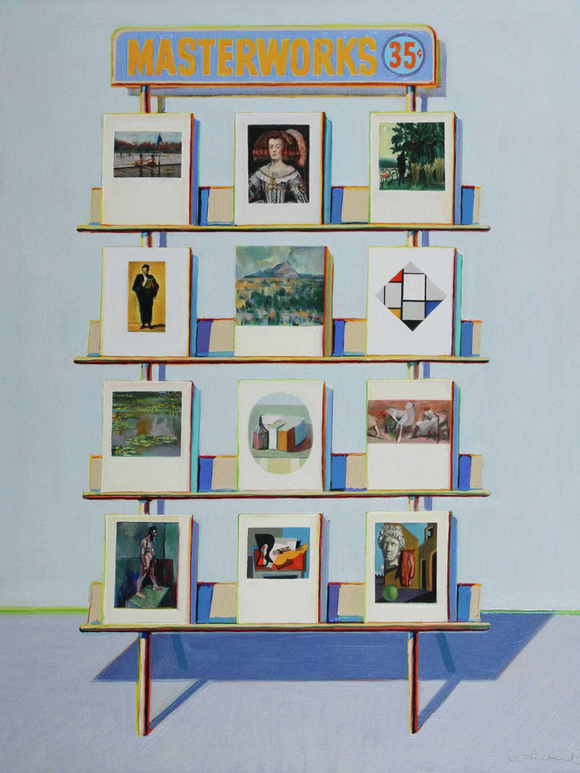 Wayne Thiebaud: Art Comes from Art