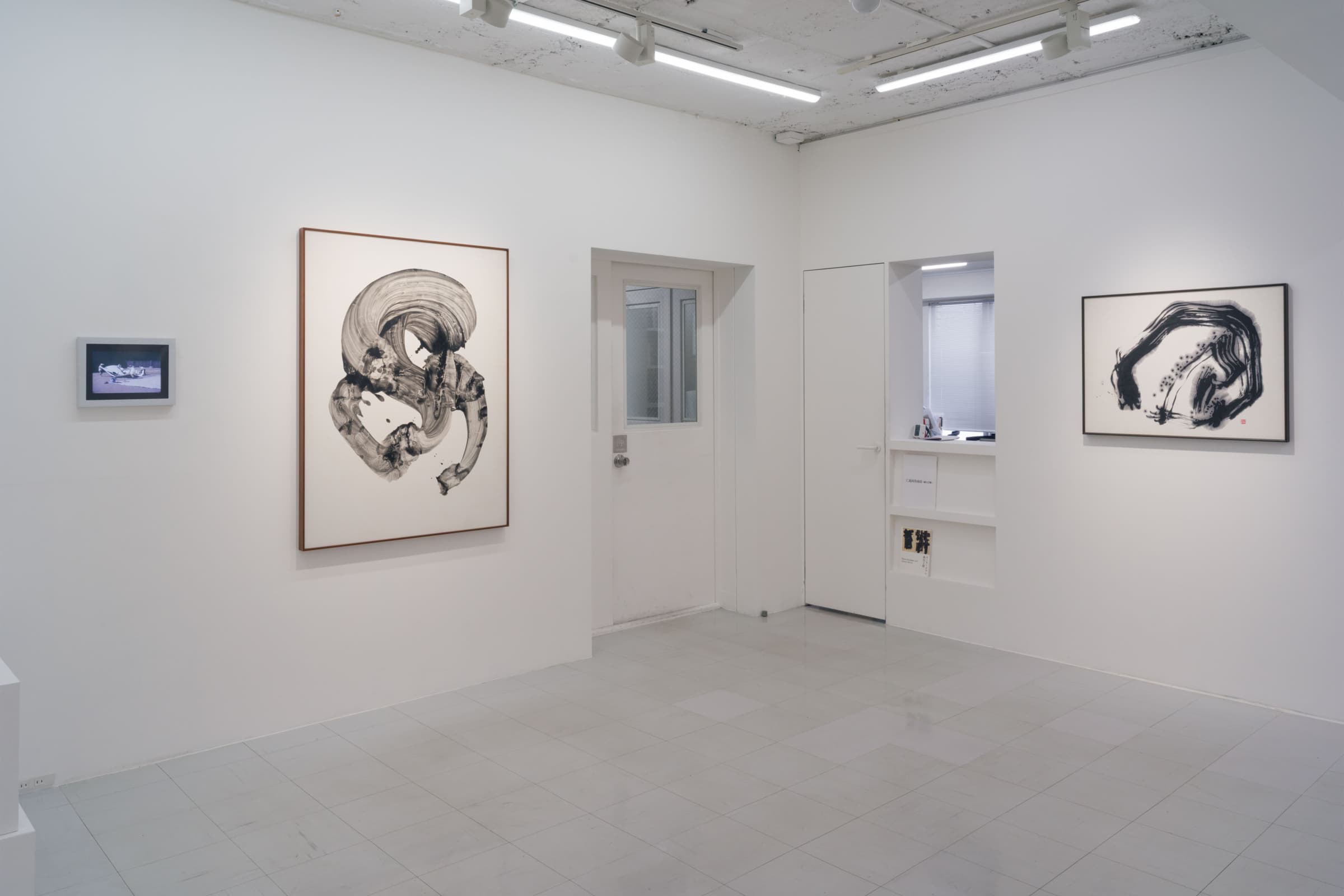 Installation view