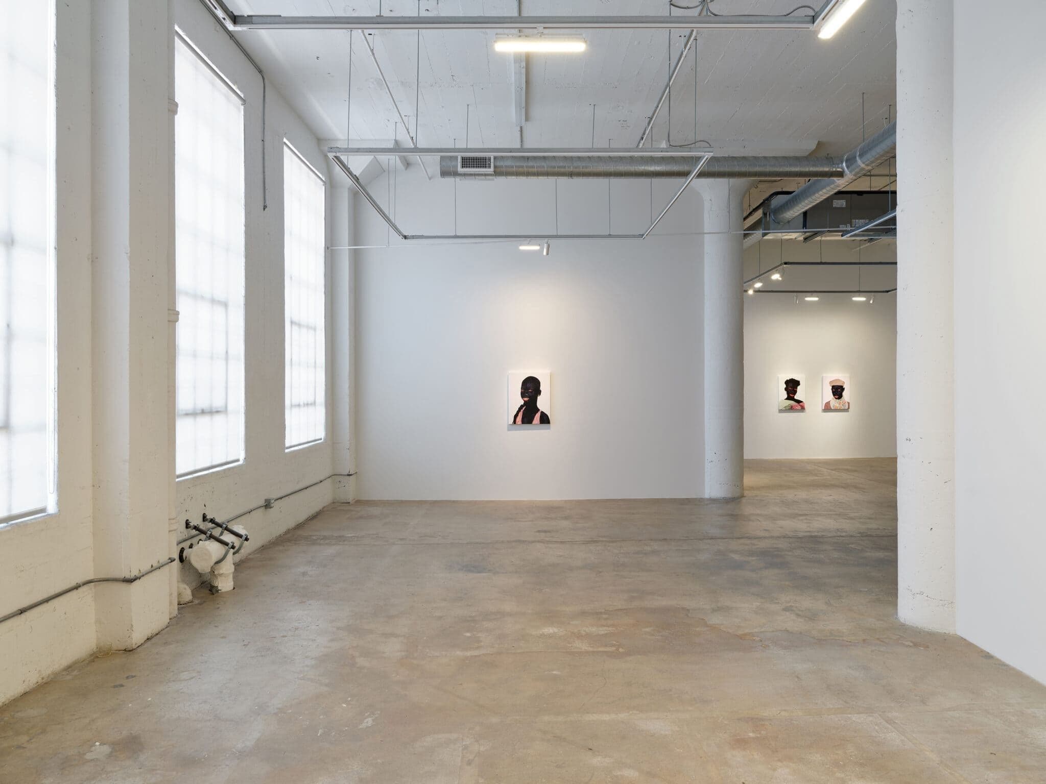 Installation view