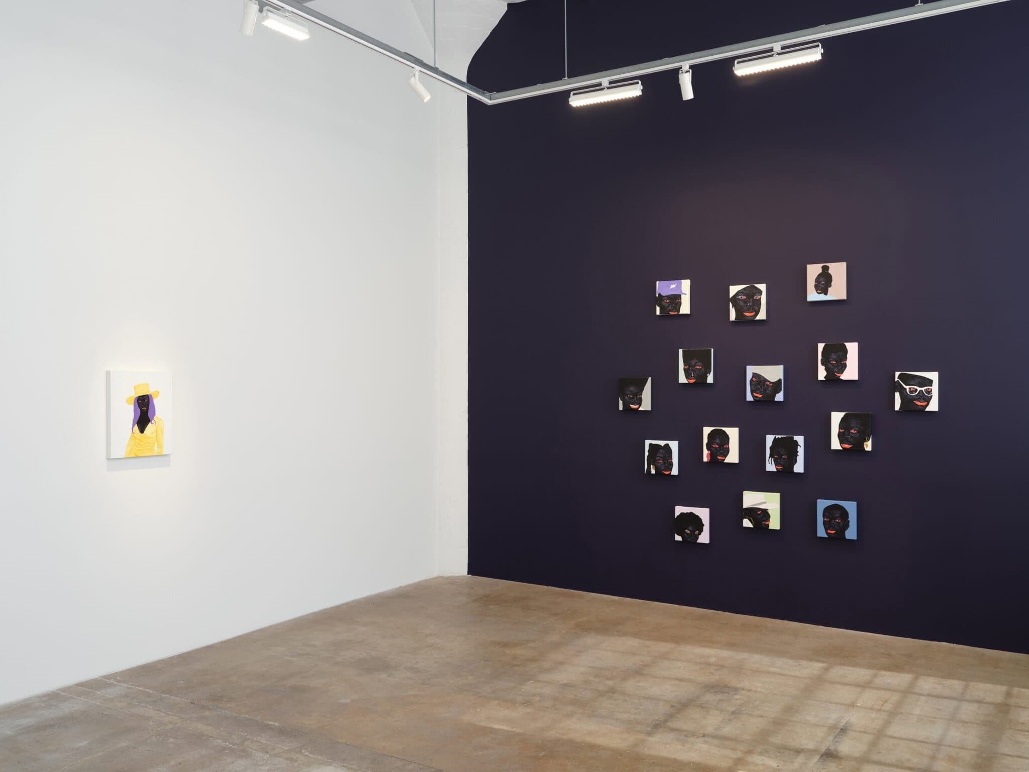 Installation view