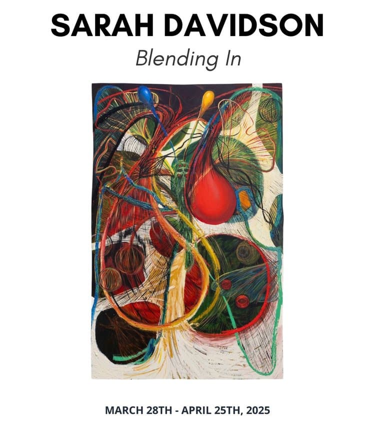 Sarah Davidson: Blending In