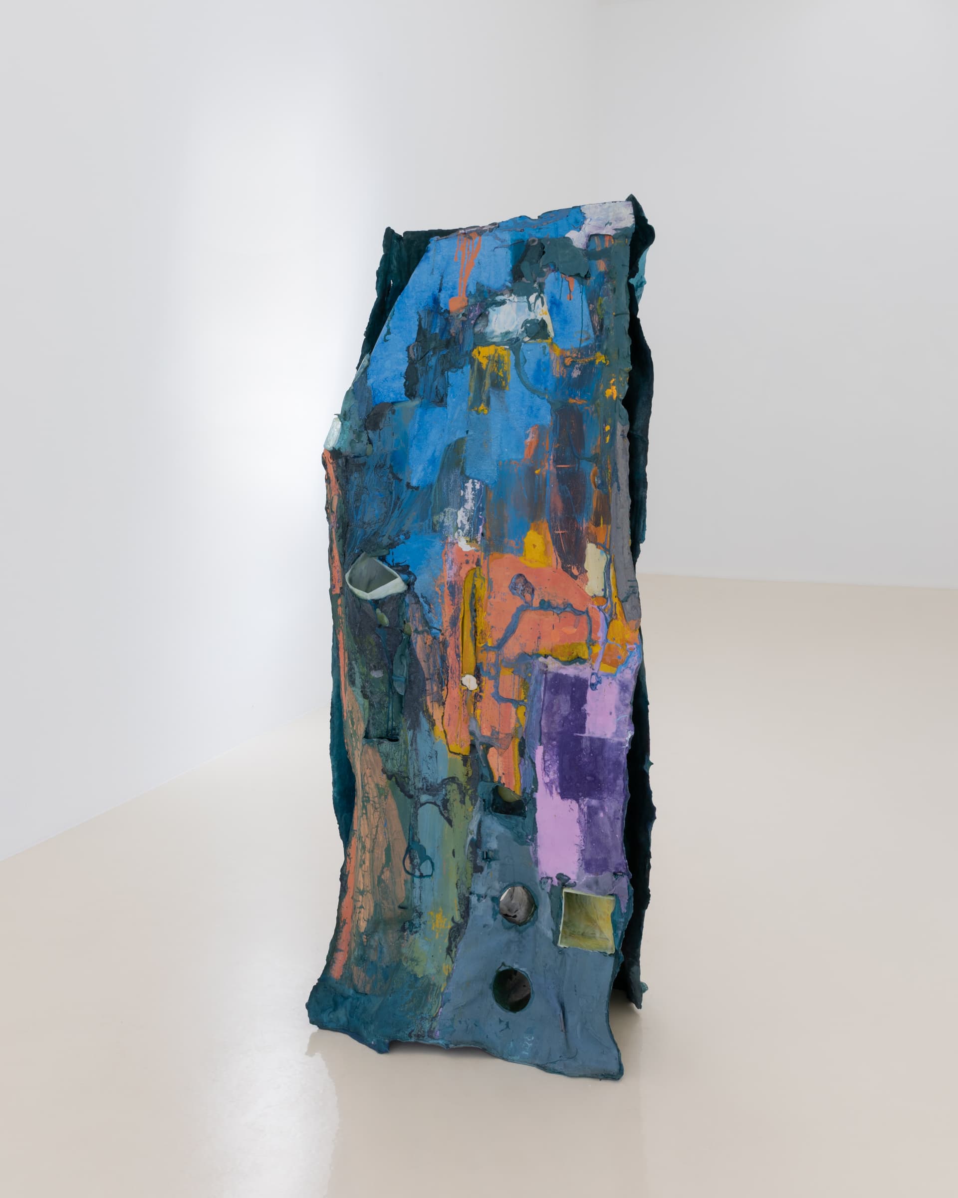 Hypersurface of the Present