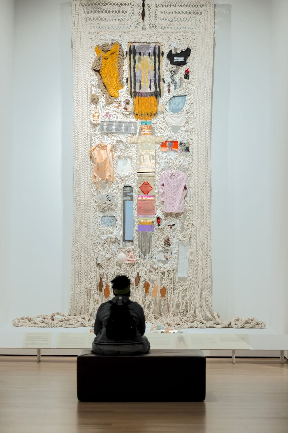 Installation view, Collecting a Moment, Oakland Museum of California, Oakland