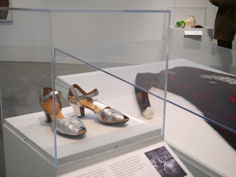 Installation view, Collecting a Moment, Oakland Museum of California, Oakland