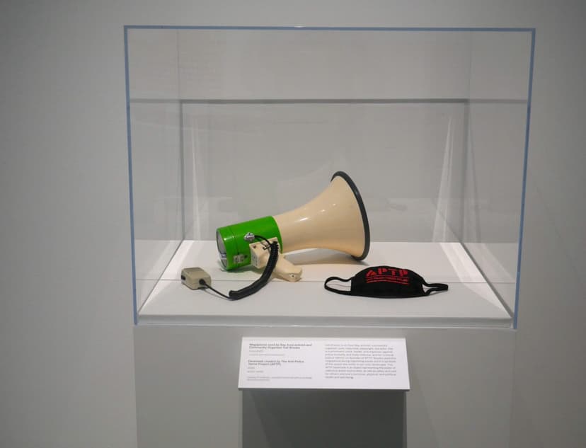 Installation view, Collecting a Moment, Oakland Museum of California, Oakland