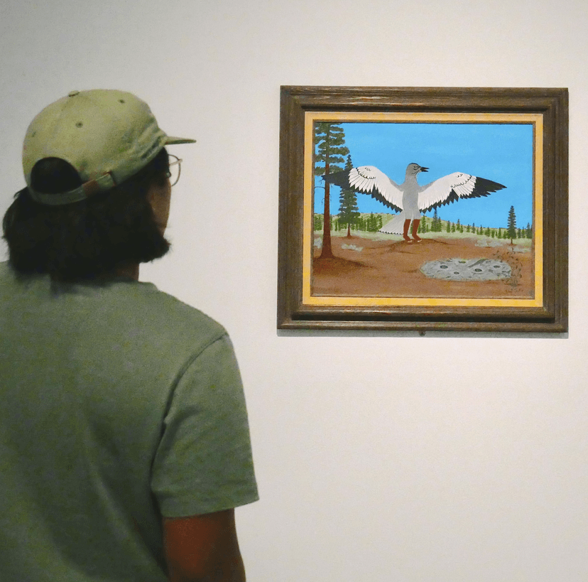 Installation view, Collecting a Moment, Oakland Museum of California, Oakland