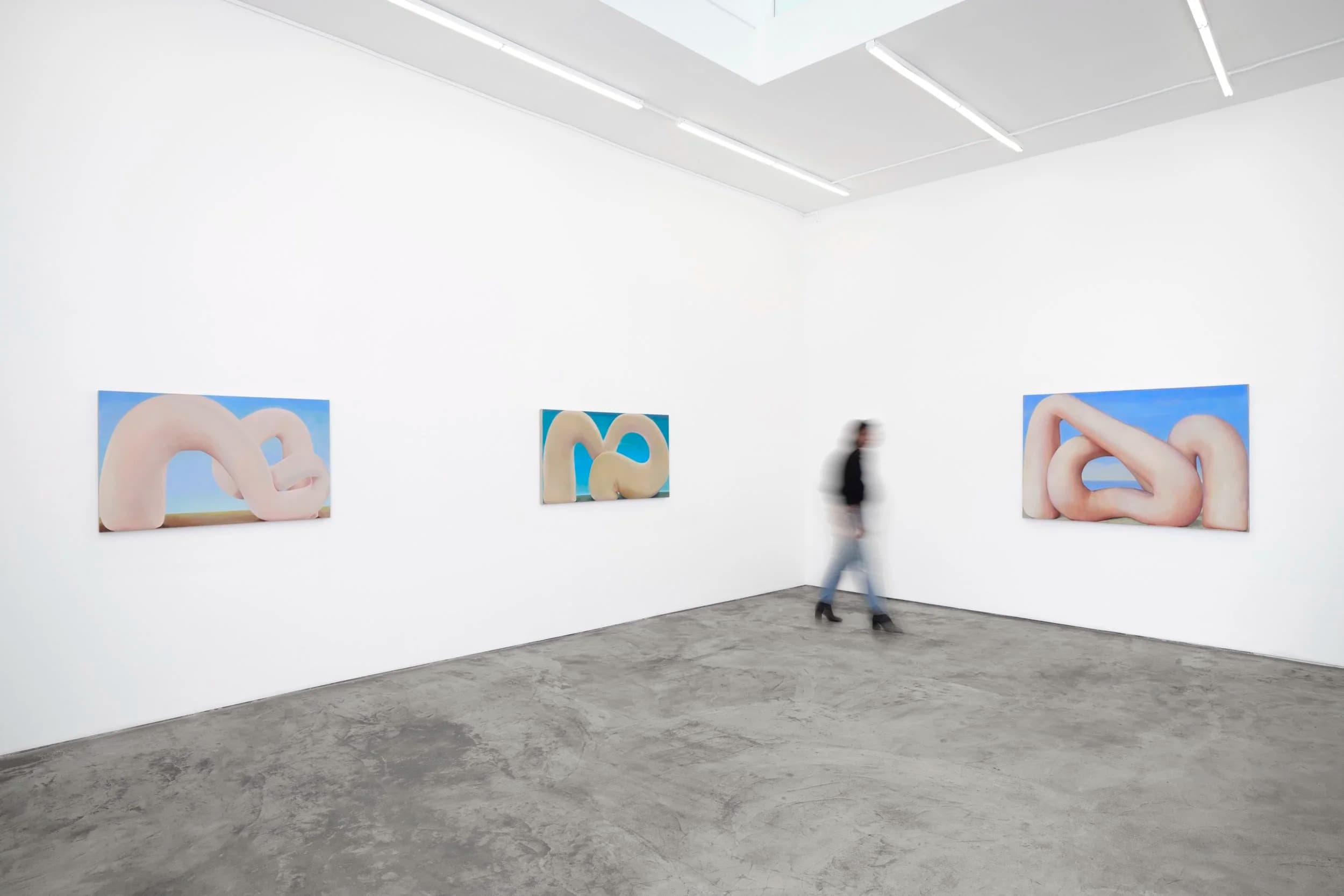 Installation view