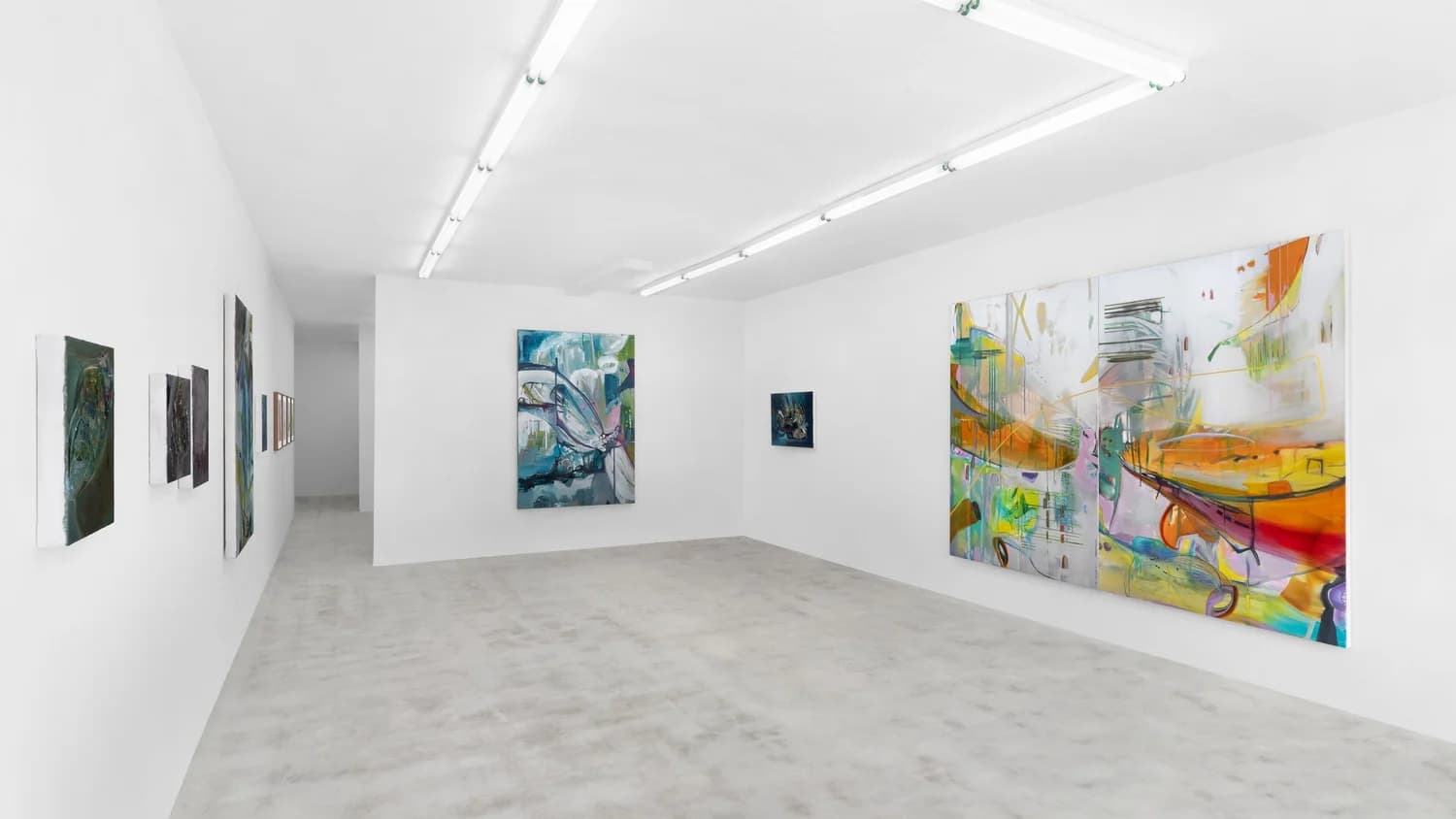 Installation view