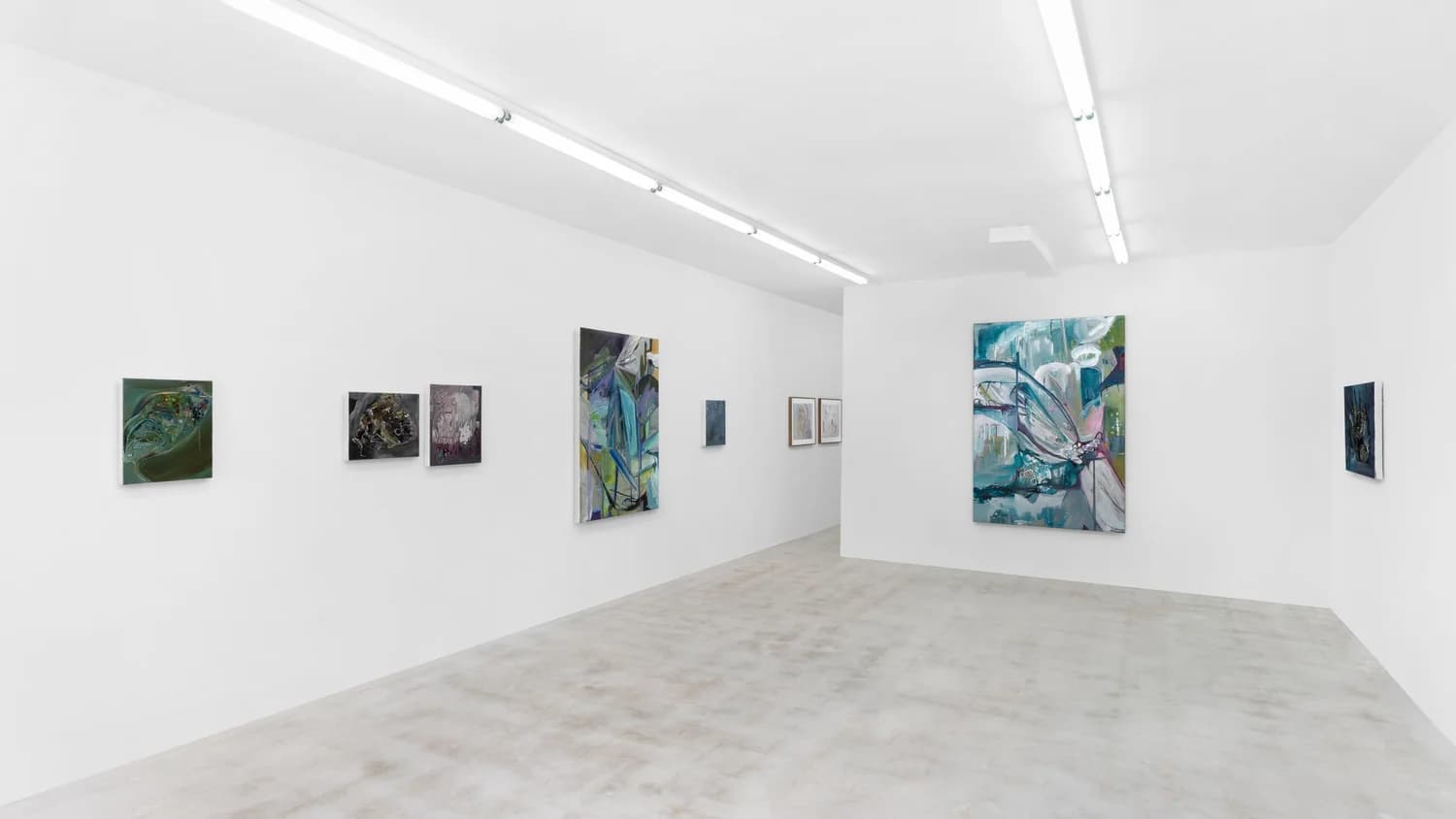 Installation view