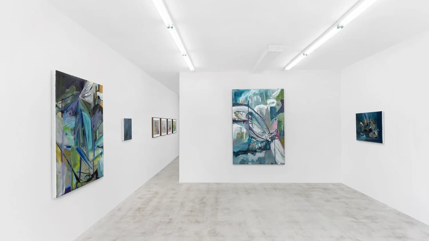 Installation view