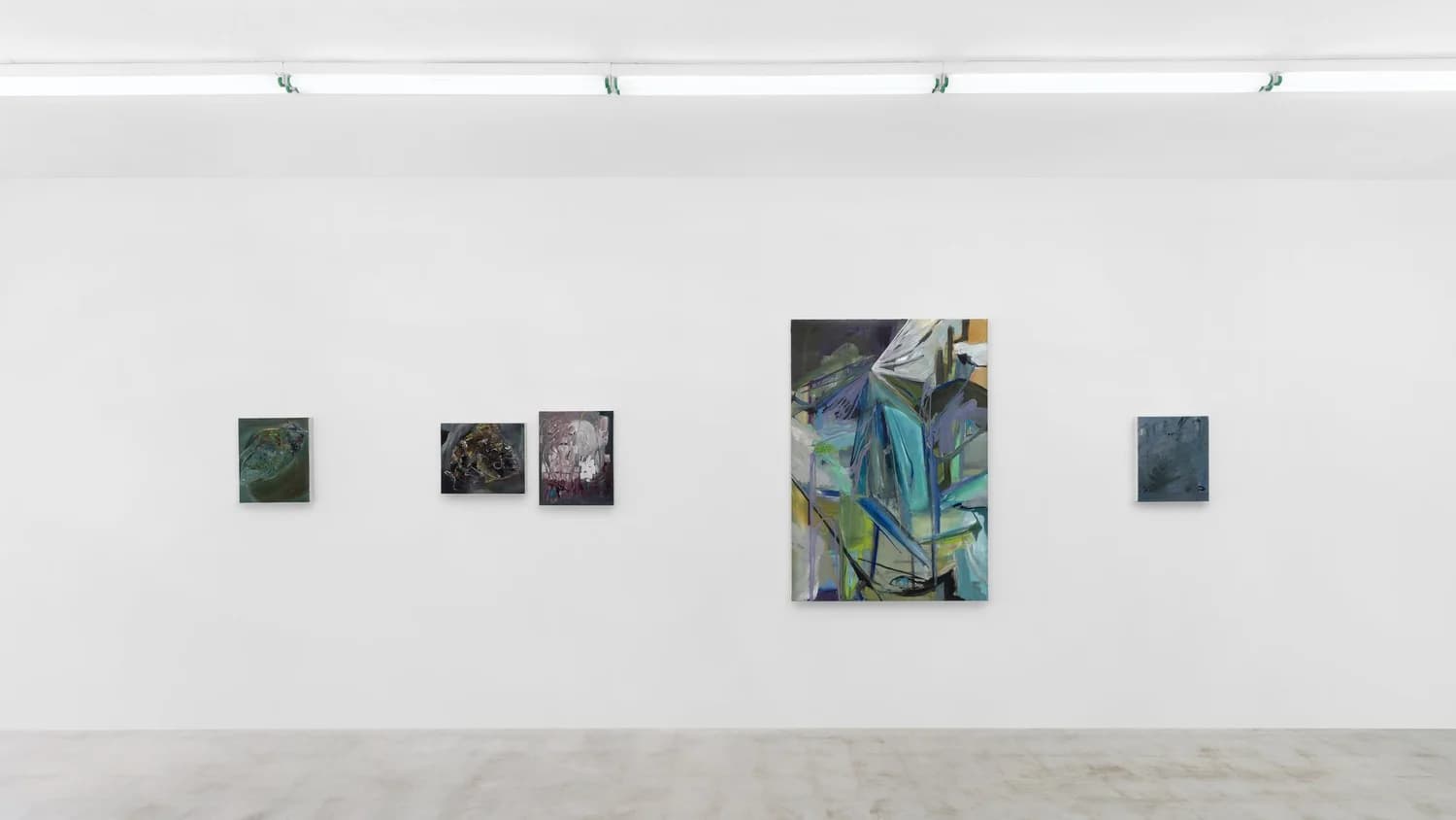 Installation view