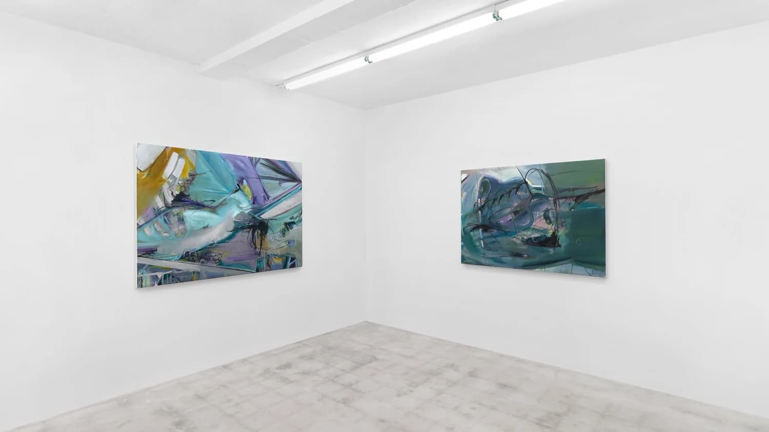 Installation view