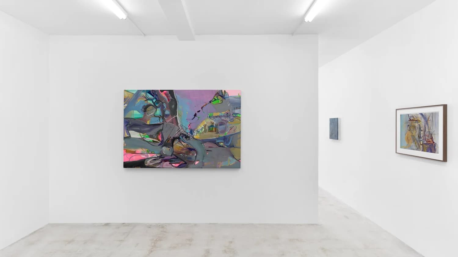 Installation view