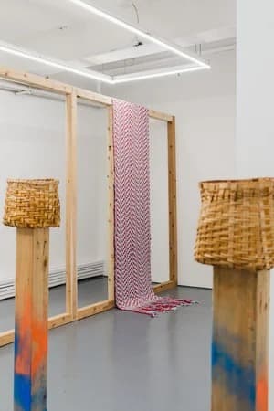 Installation view