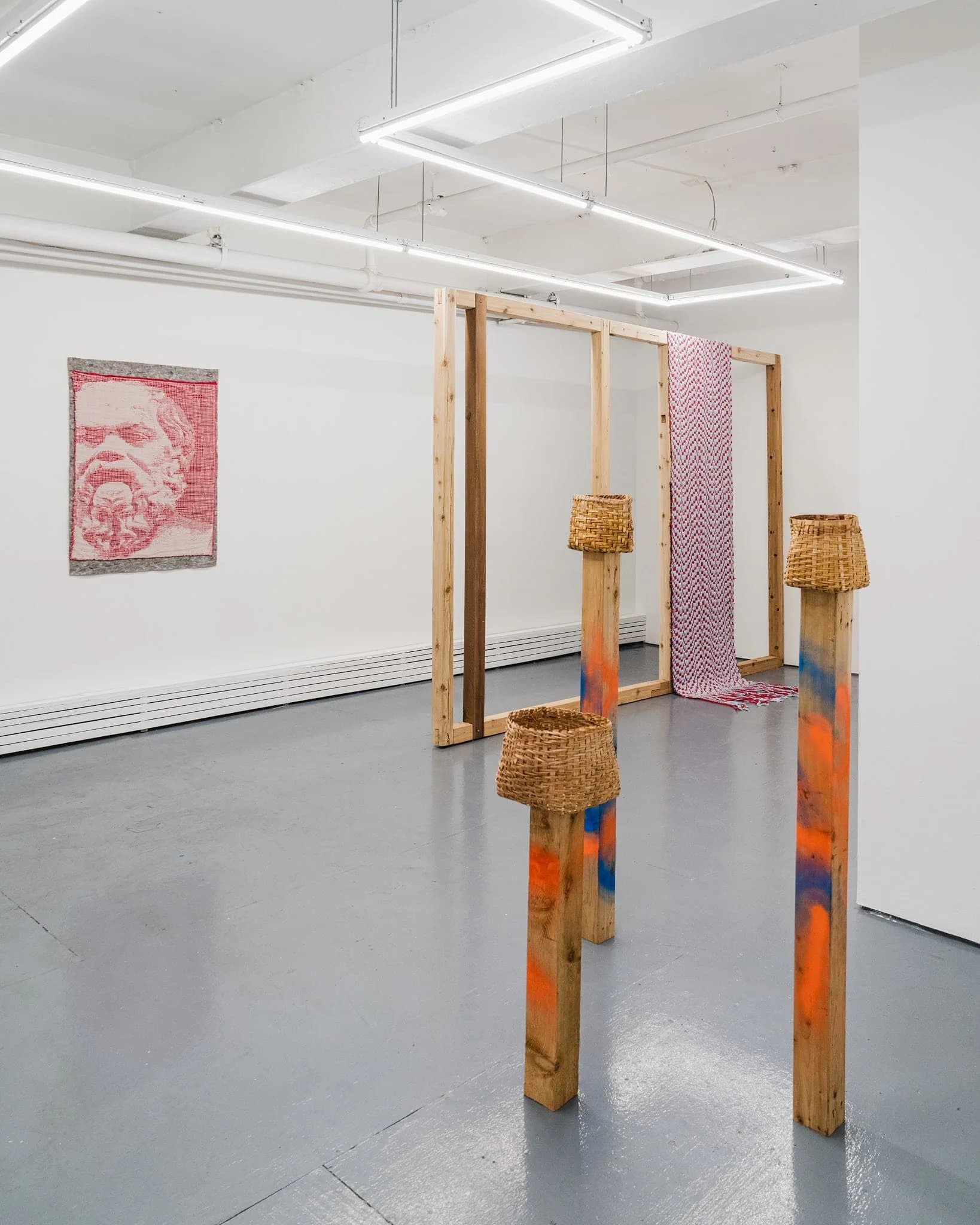 Installation view