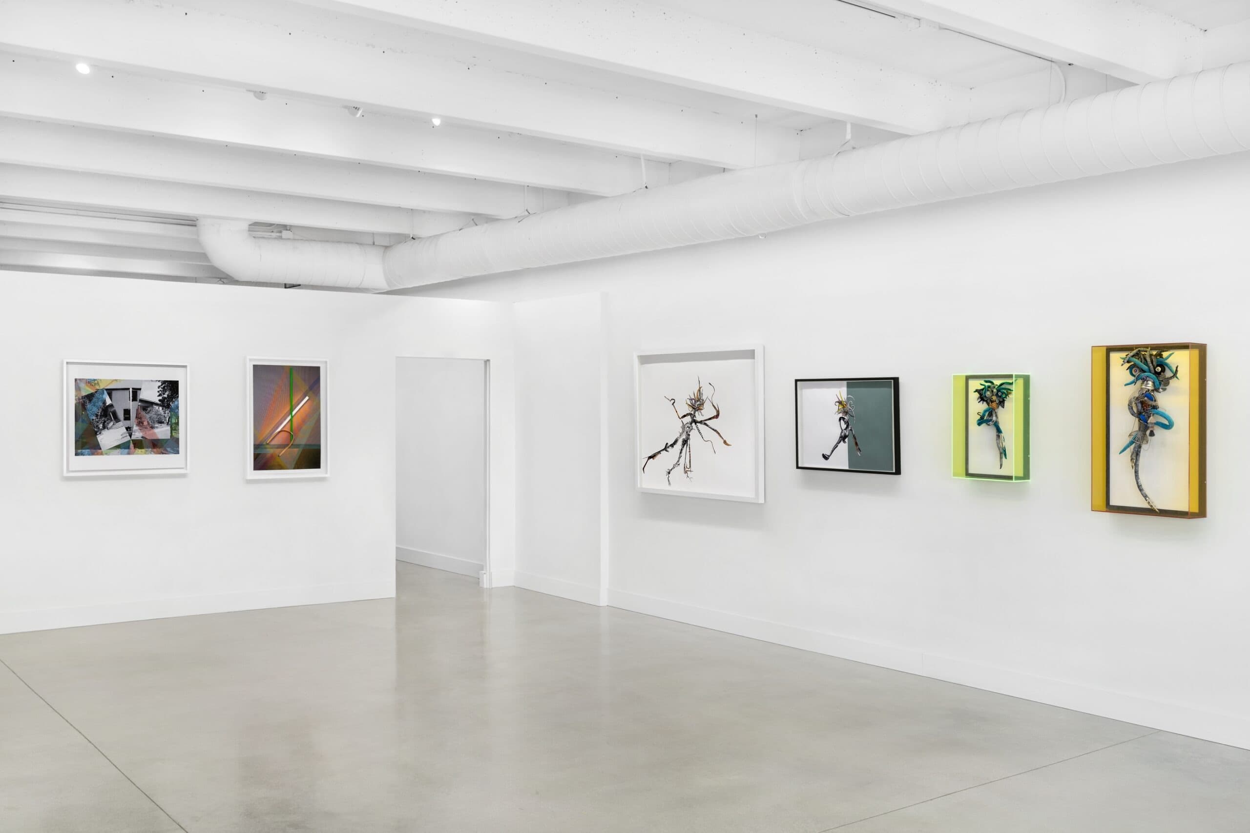 Installation view