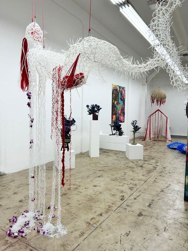 Disrupting Tomorrow: Embodiment of Post-Human Feminism, Nature and the Post Colonial Unseen