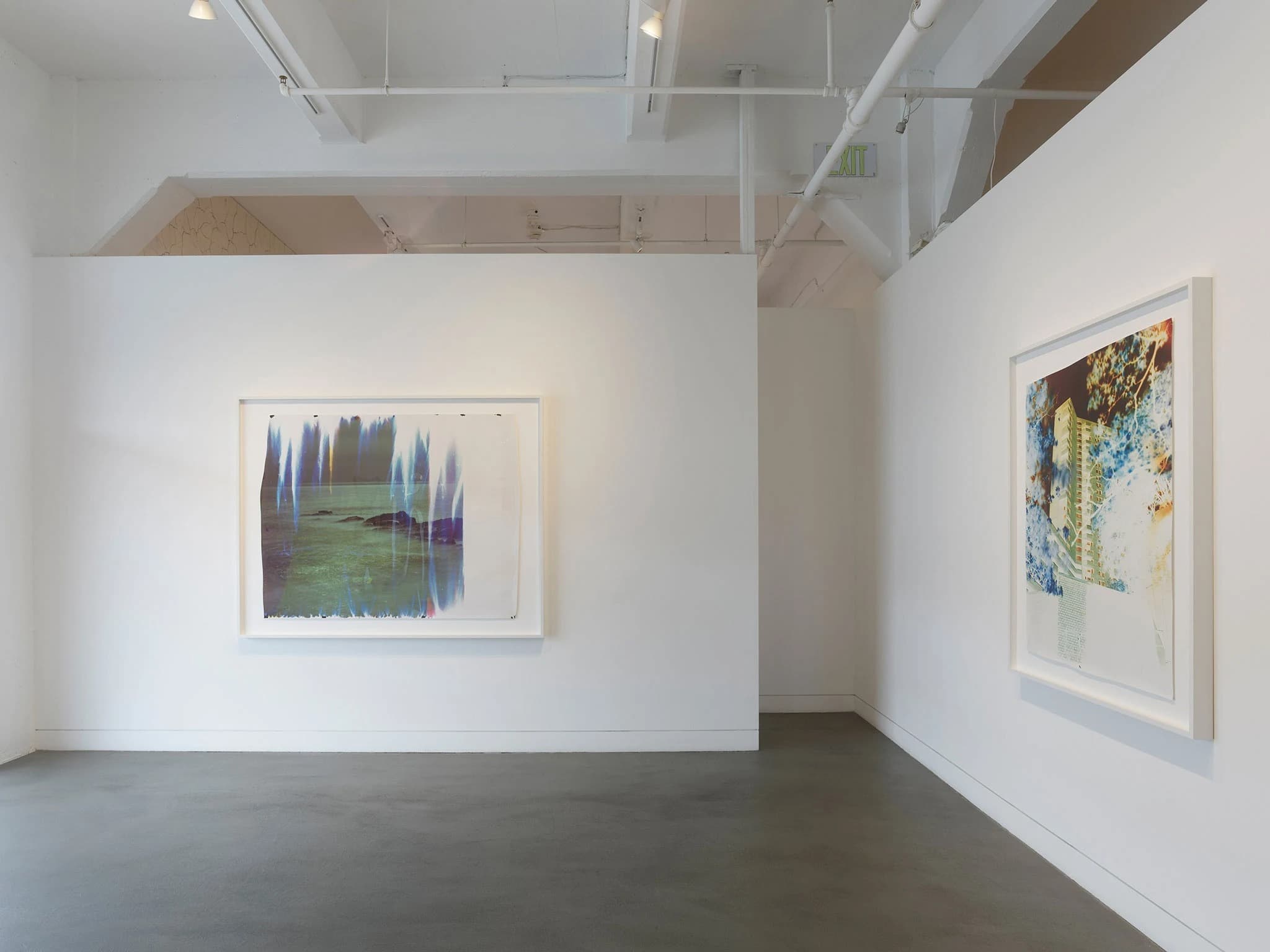 Installation view