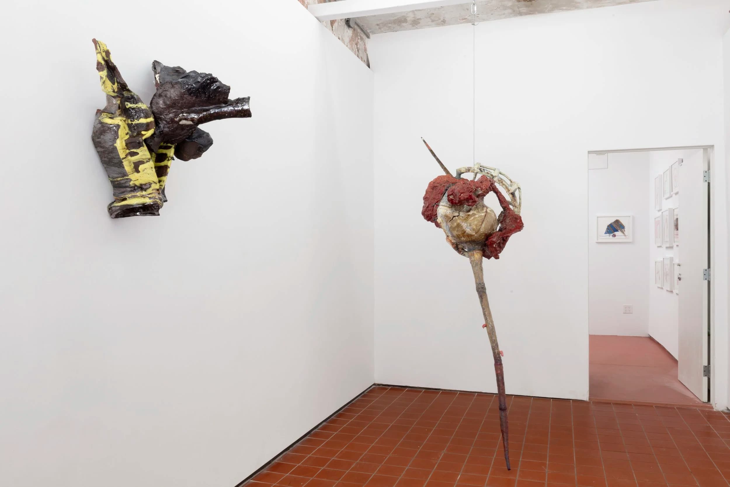 Installation view