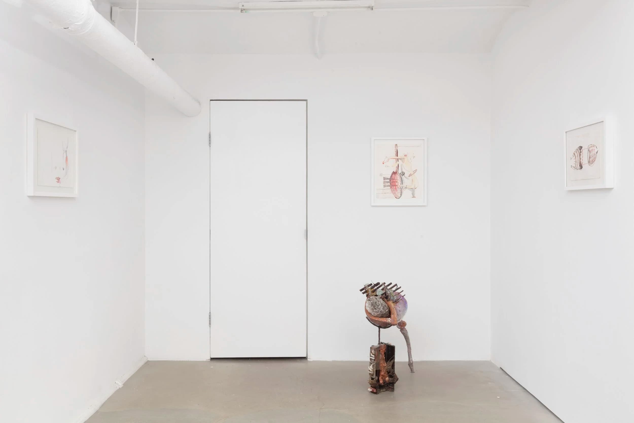 Installation view