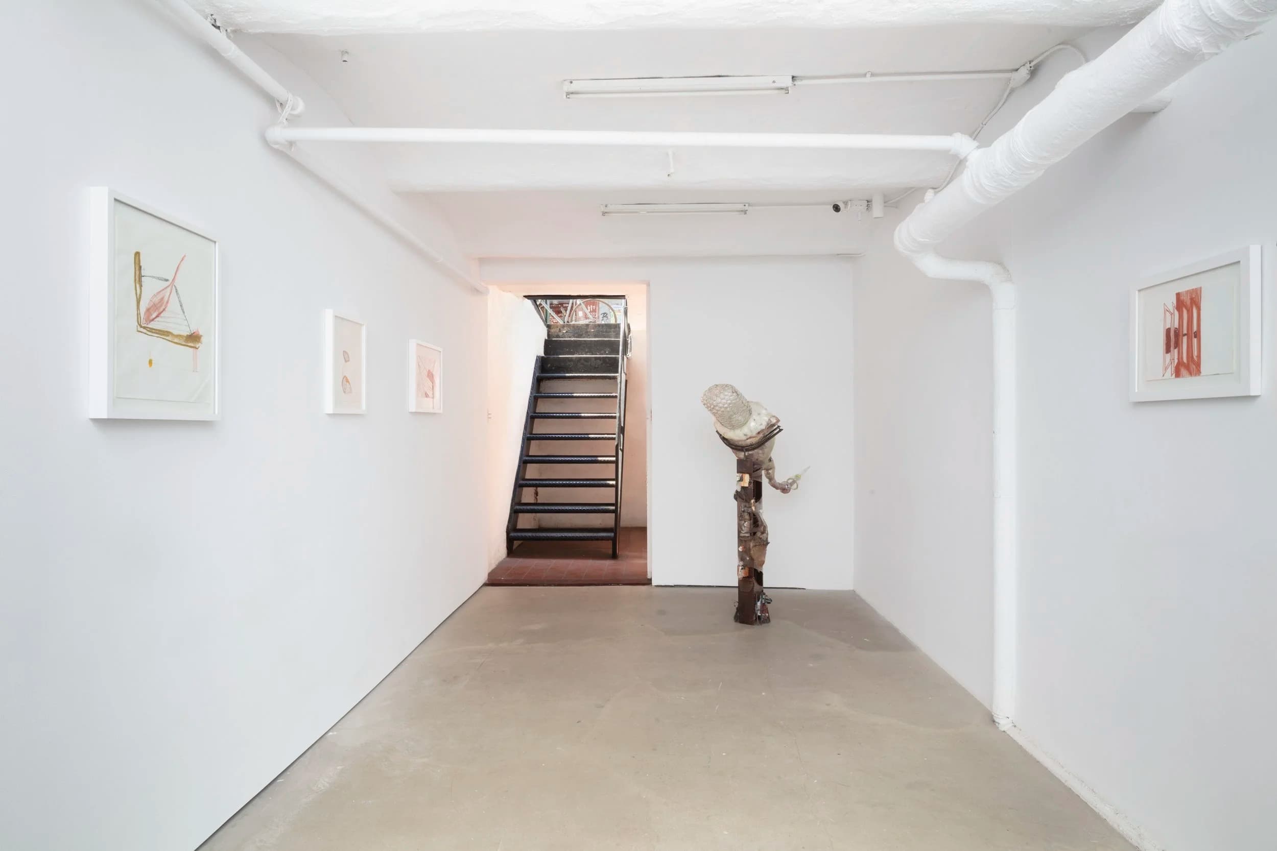 Installation view