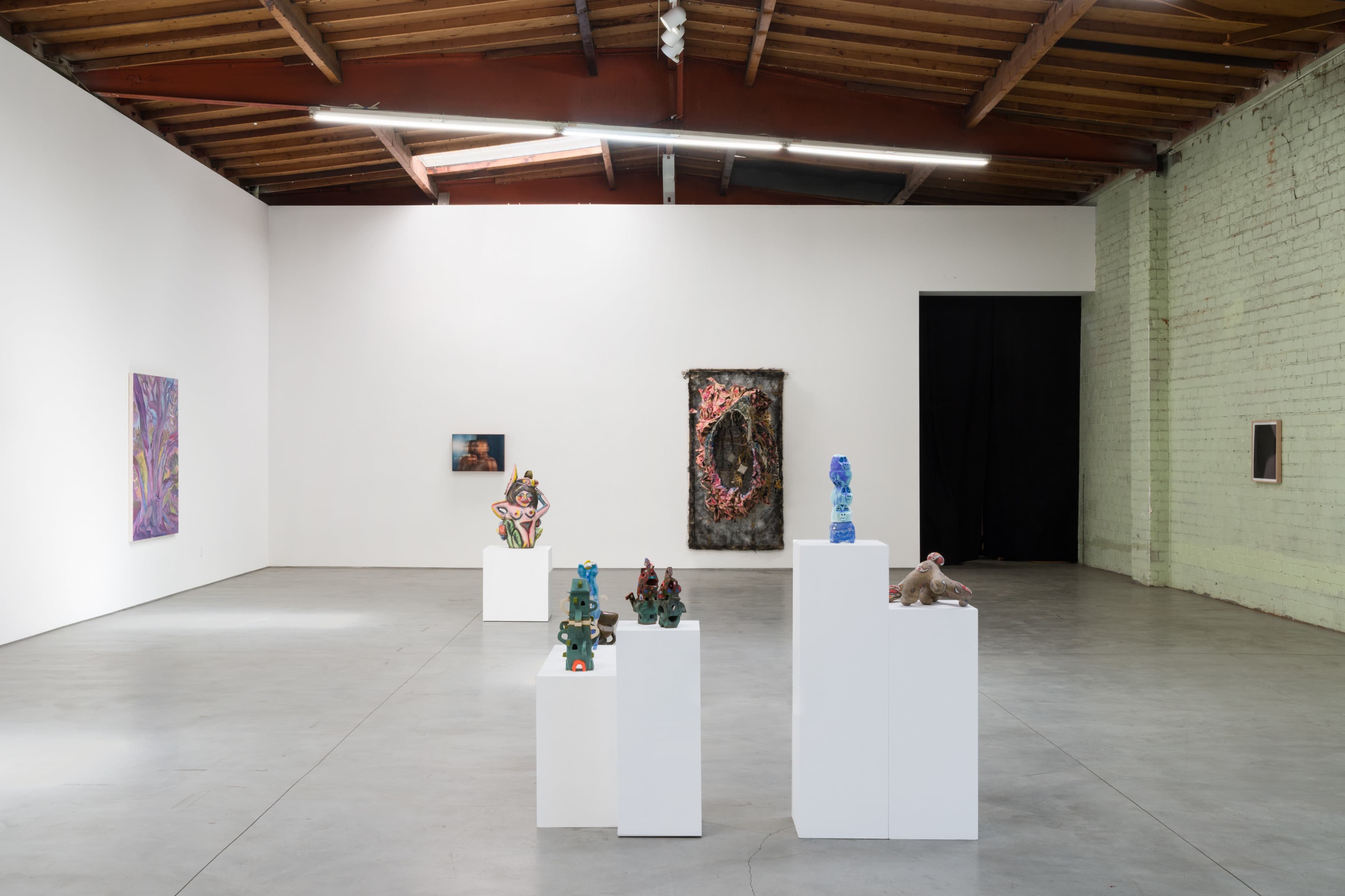Installation view